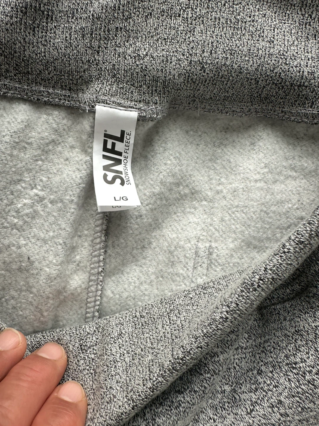 Fleece Factory & SNFL Sweatpants - Size L/G - photo 2