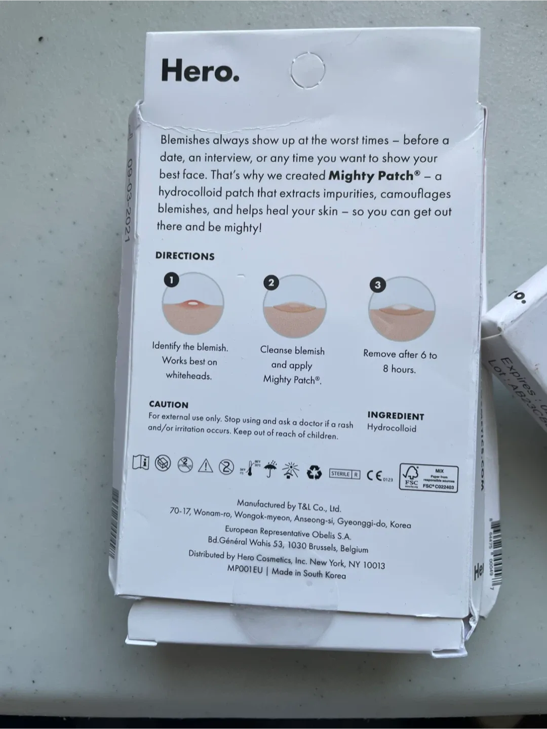 Mighty Patch The Original - 36 Patches image indicator(3)