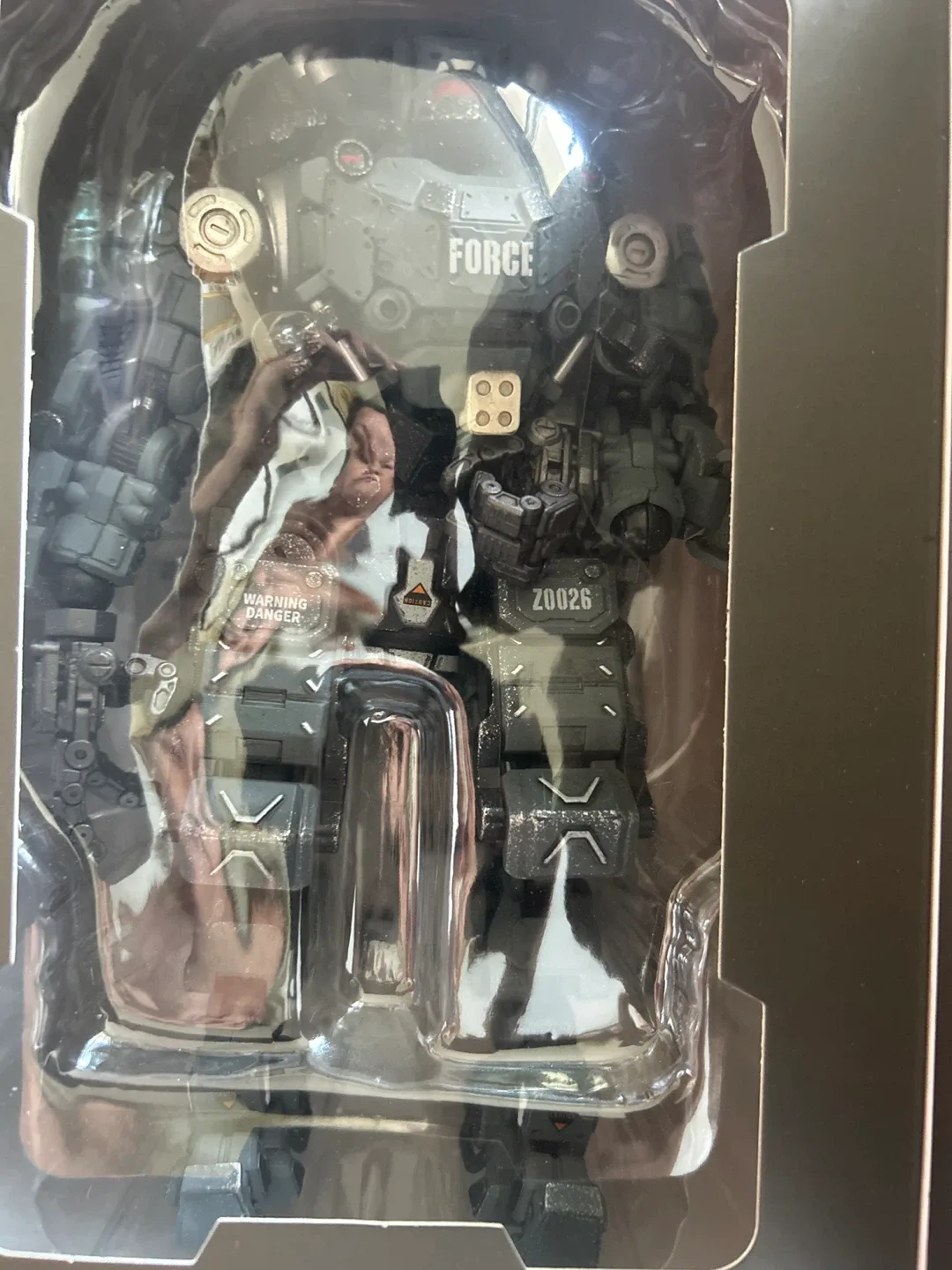 JOYTOY Steel Bone [Gray] 1/25 Scale image indicator(3)