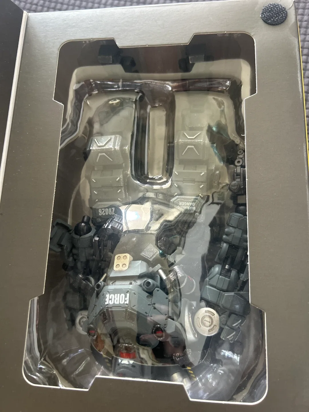 JOYTOY Steel Bone [Gray] 1/25 Scale image indicator(2)