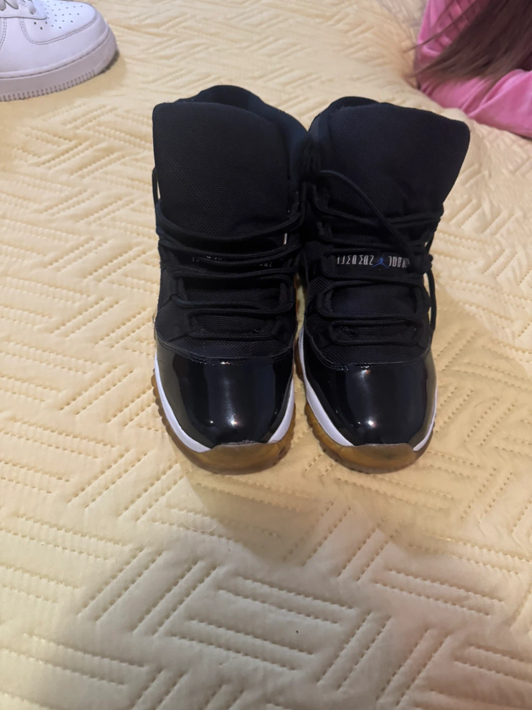 Air Jordan 11 Retro space Jam 2009 gs 7 - photo 3