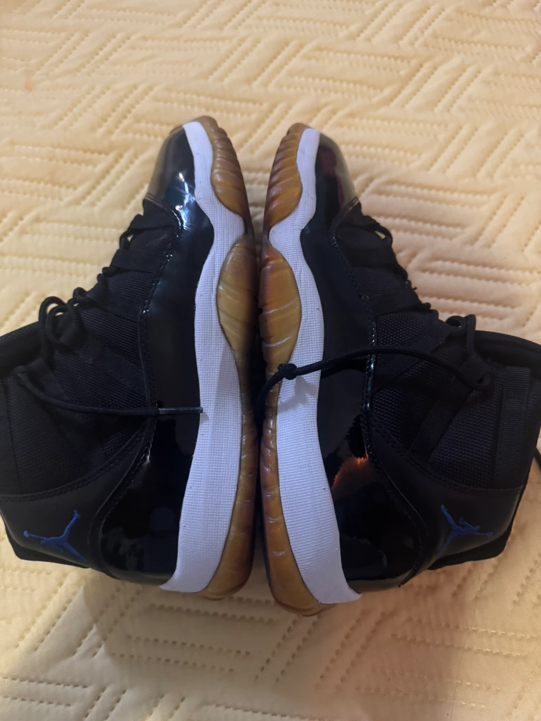 Air Jordan 11 Retro space Jam 2009 gs 7
