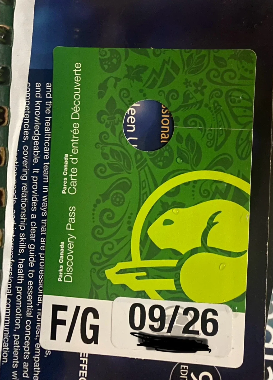 Parks Canada Discovery Pass thumbnail
