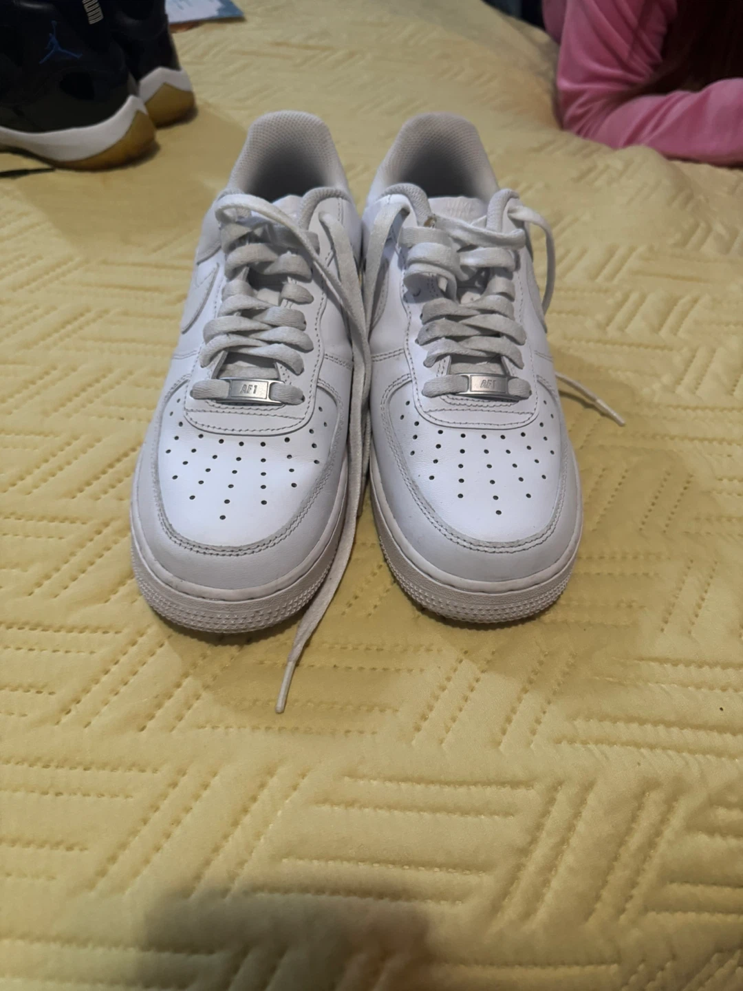 Nike Air Force 1 White Sneakers