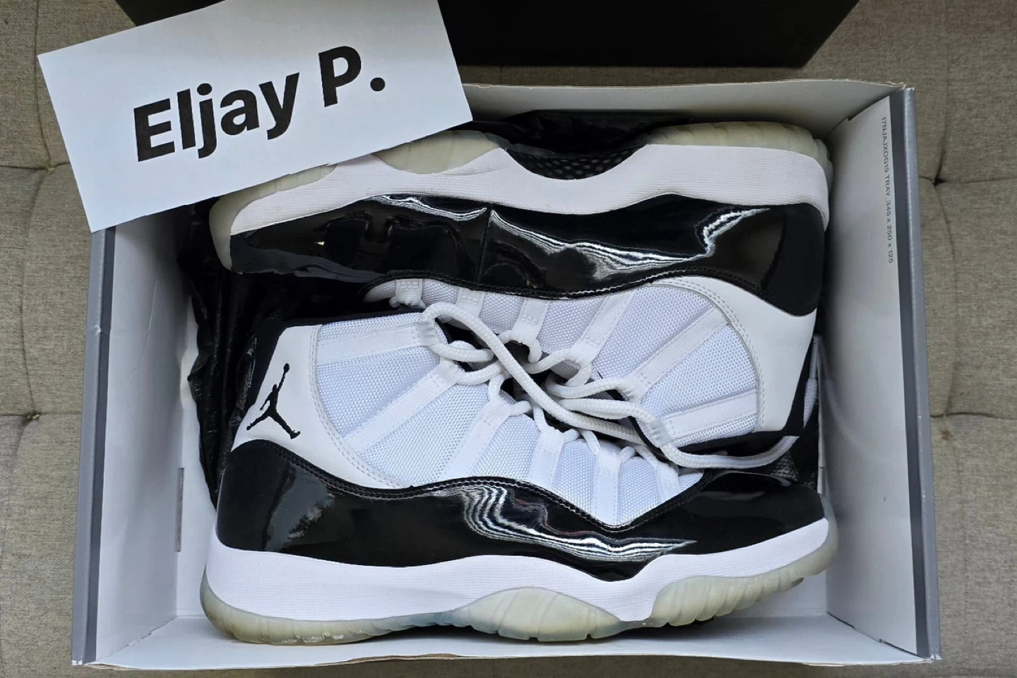 Jordan 11 Concord - photo 4