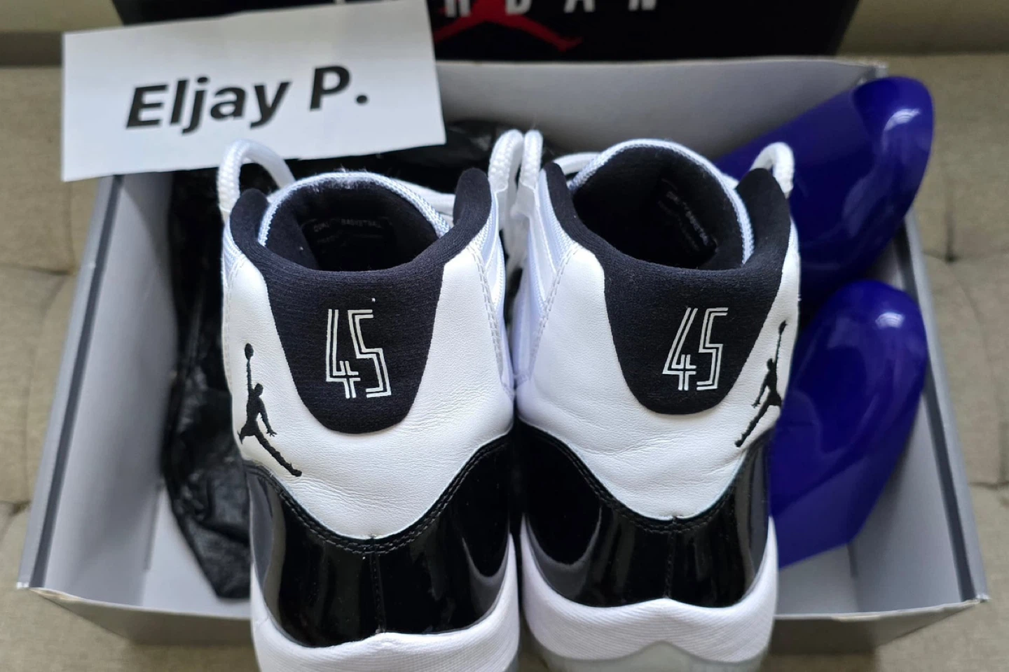 Jordan 11 Concord - photo 3