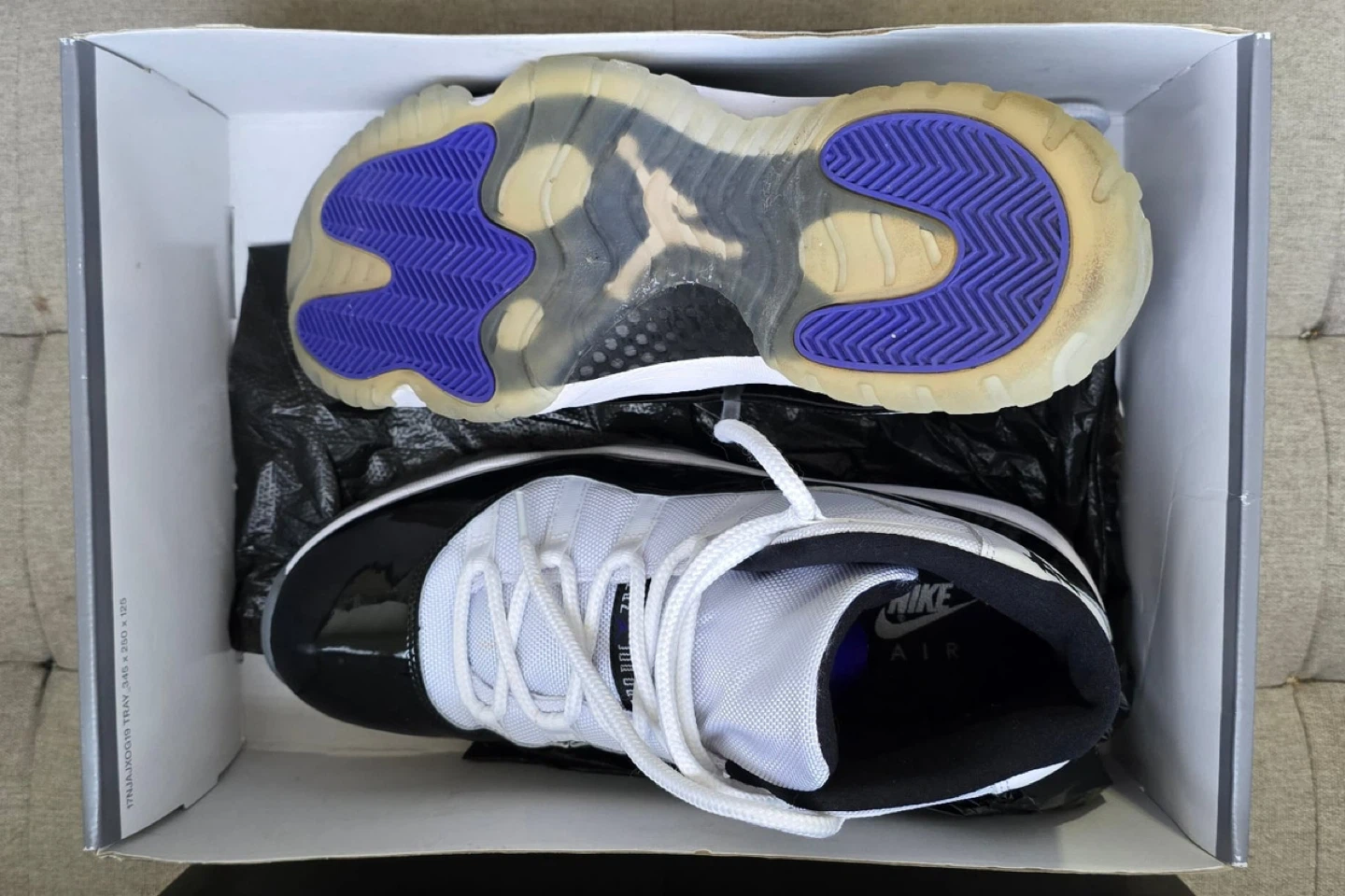 Jordan 11 Concord - photo 2