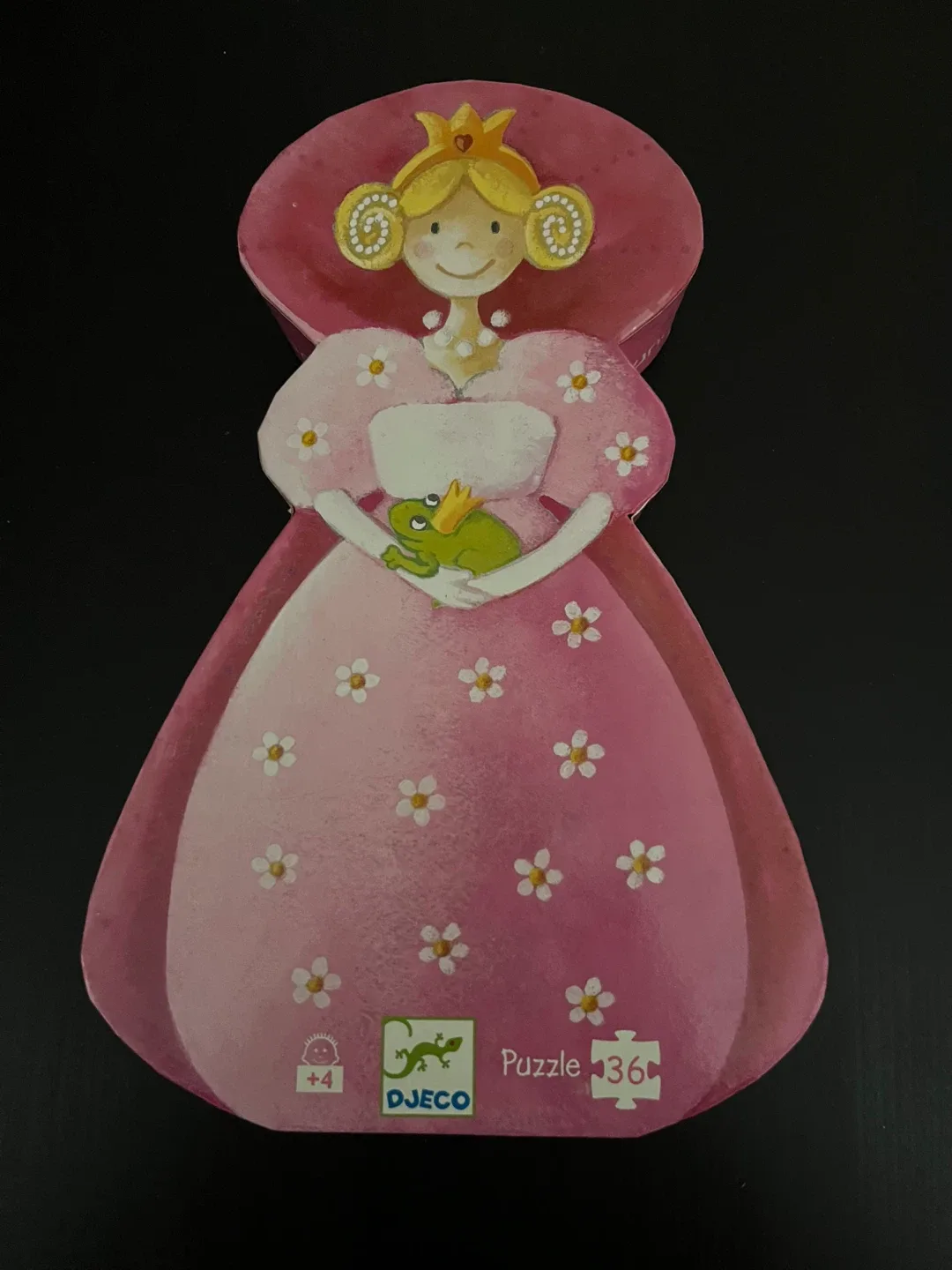DJECO Princess and the Frog Puzzle image indicator(2)