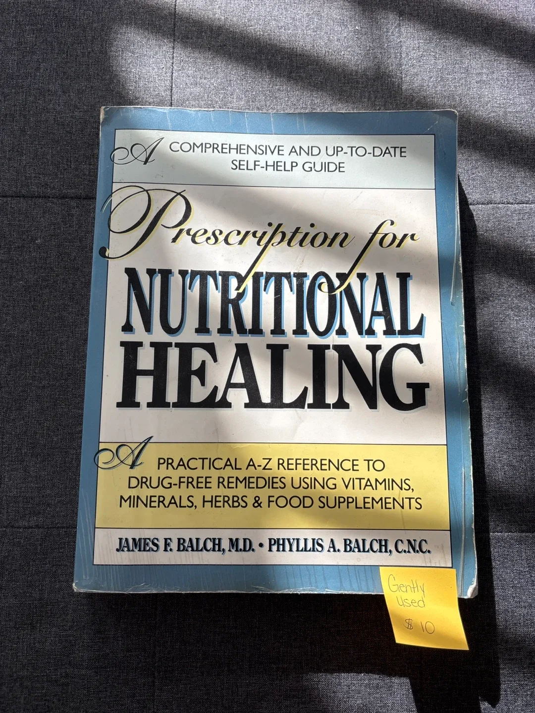 Prescription for Nutritional Healing Book thumbnail