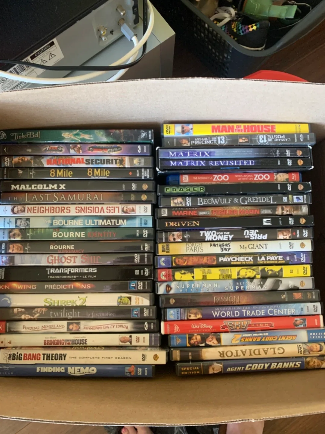 DVD Movie Collection - Various Titles image indicator(2)