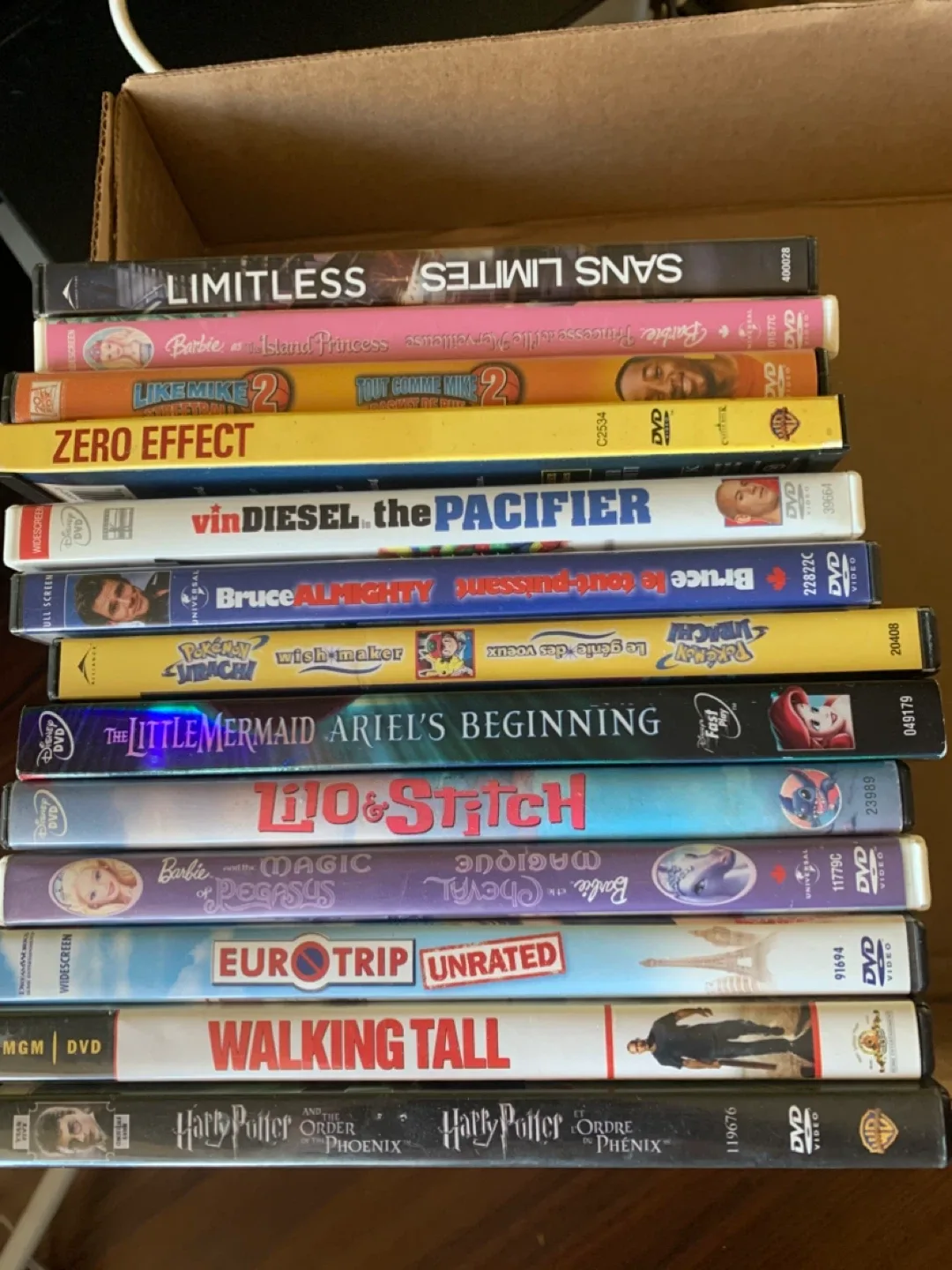 DVD Movie Collection - Various Titles image indicator(3)