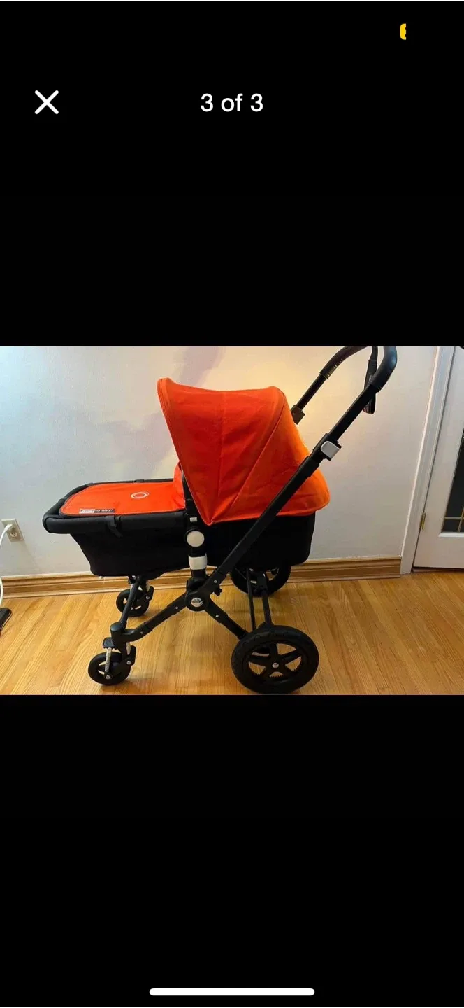 Bugaboo Camelon 3 Stroller - Orange image indicator(2)