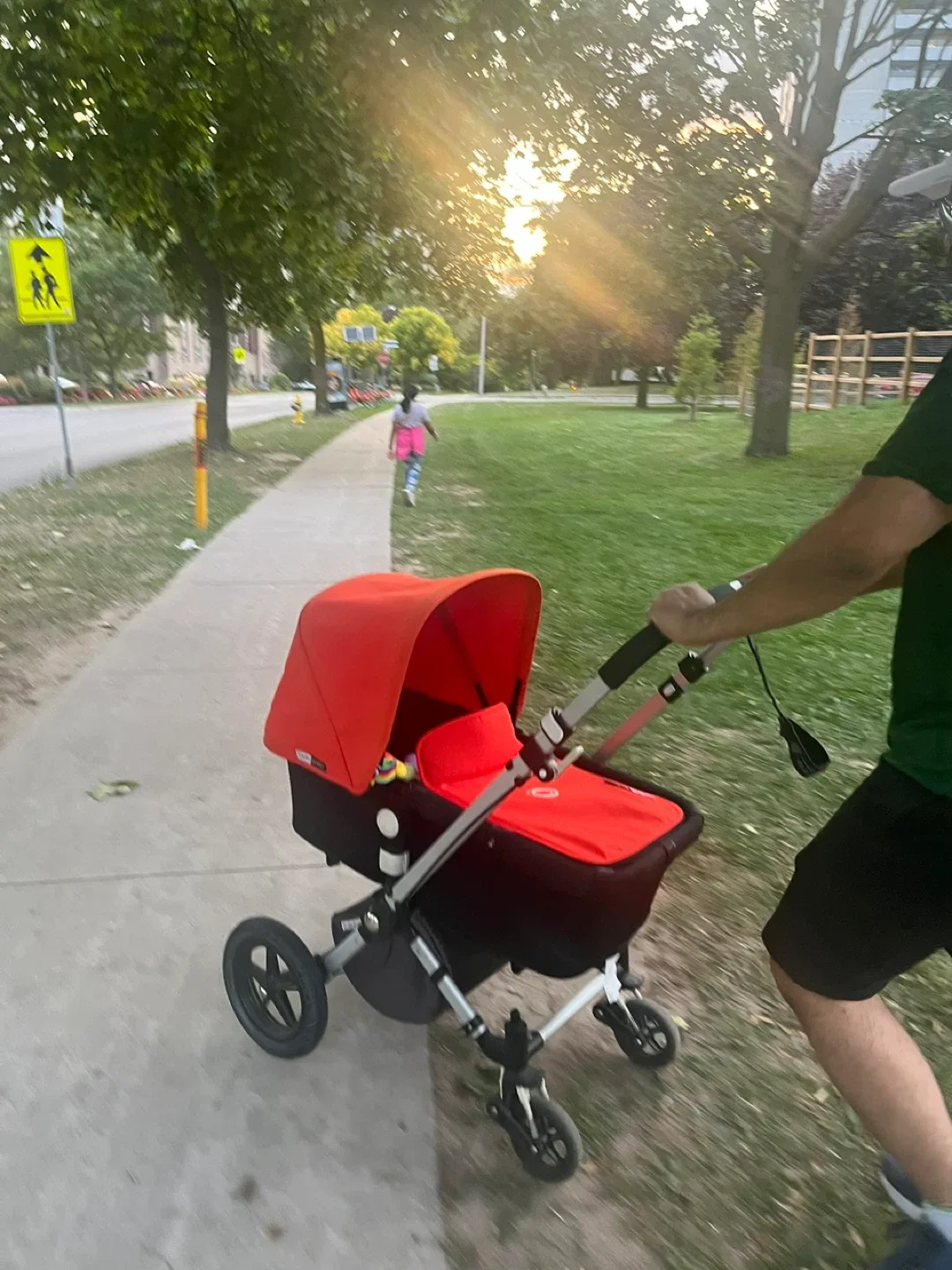 Bugaboo Camelon 3 Stroller - Orange thumbnail