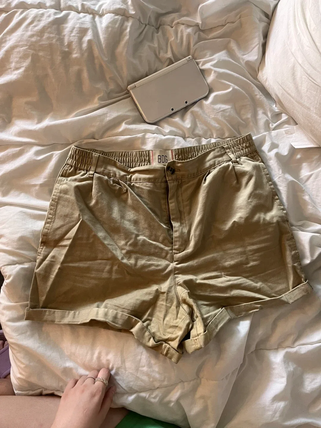 BDG Brown Shorts Medium thumbnail