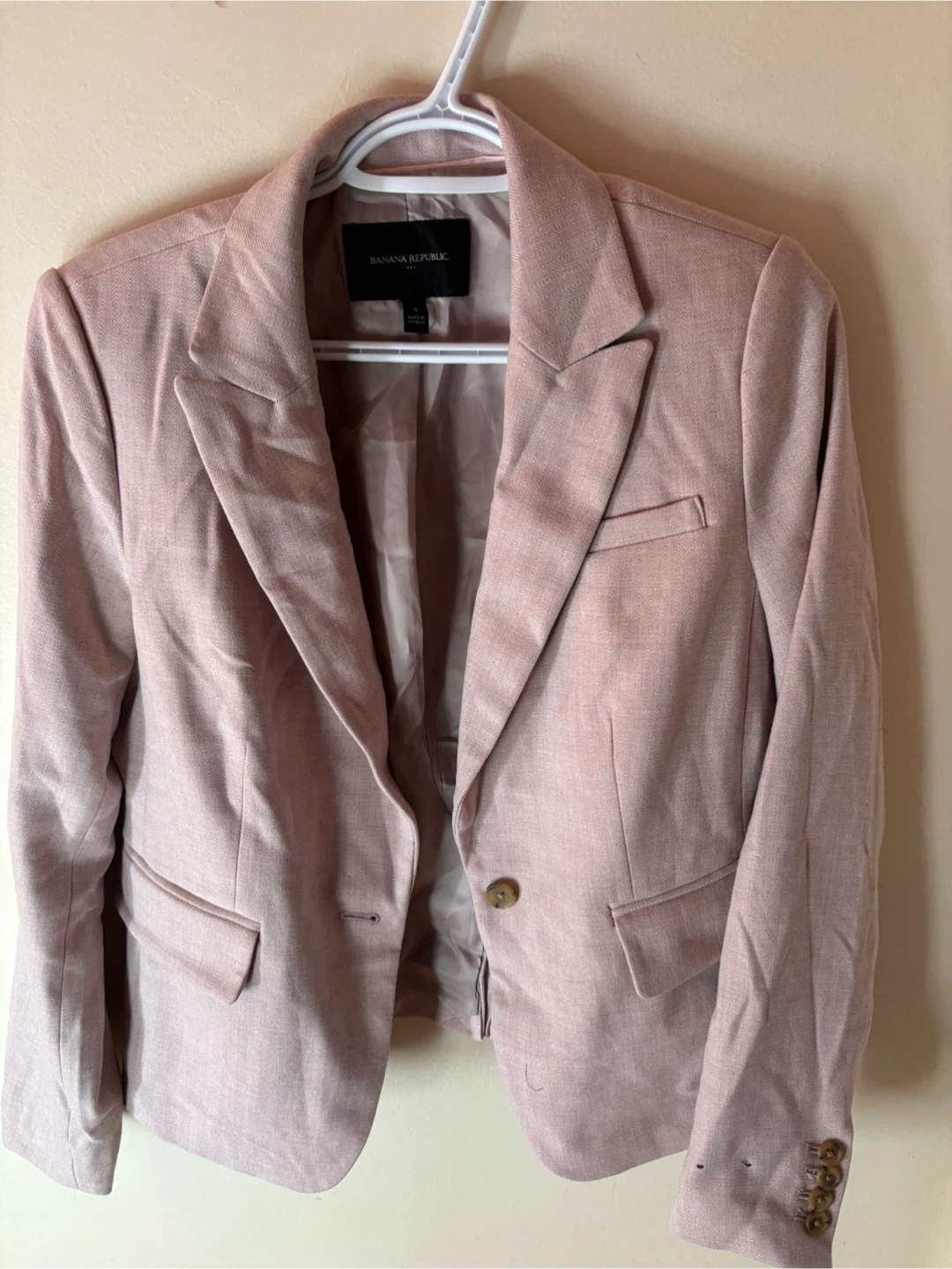 Banana Republic Blazer - Size 4 - Pink - photo 2