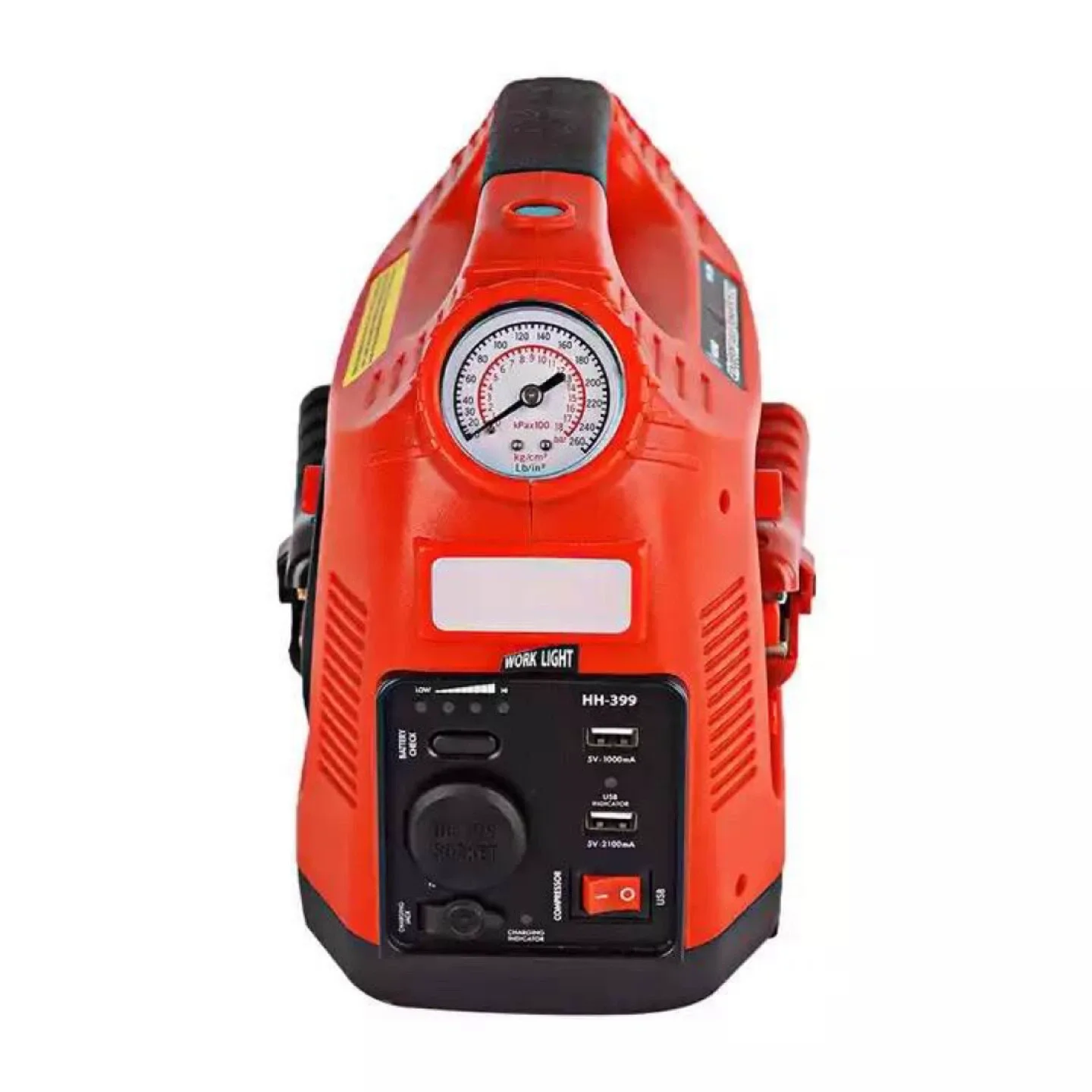 Battery Jumper 450 Amp image indicator(5)