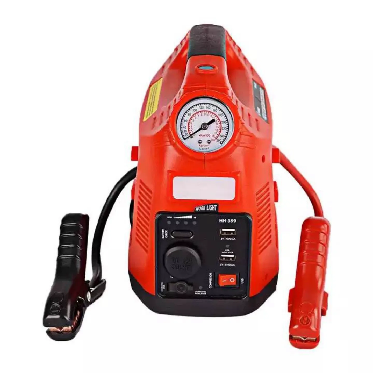 Battery Jumper 450 Amp image indicator(4)