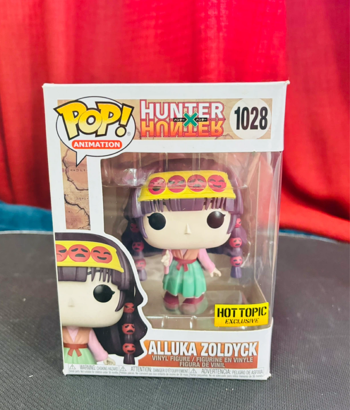 Funko Pop! Animation Hunter x Hunter - Alluka Zoldyck 1028