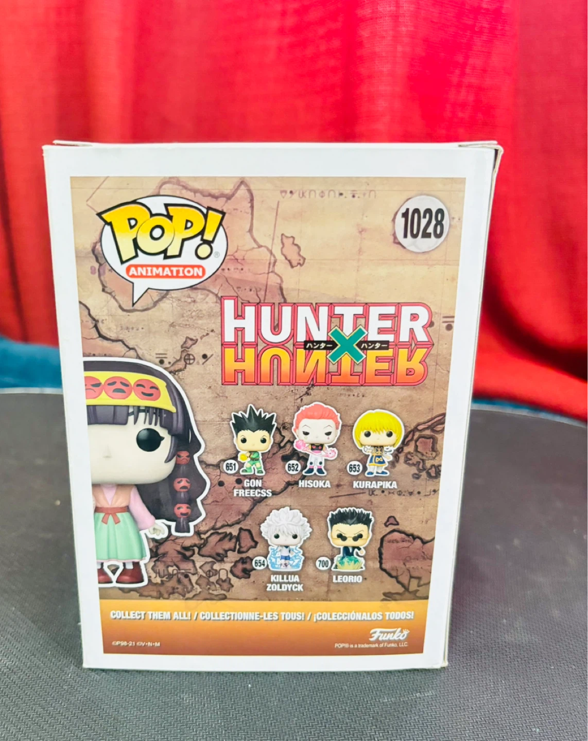 Funko Pop! Animation Hunter x Hunter - Alluka Zoldyck 1028 - photo 2