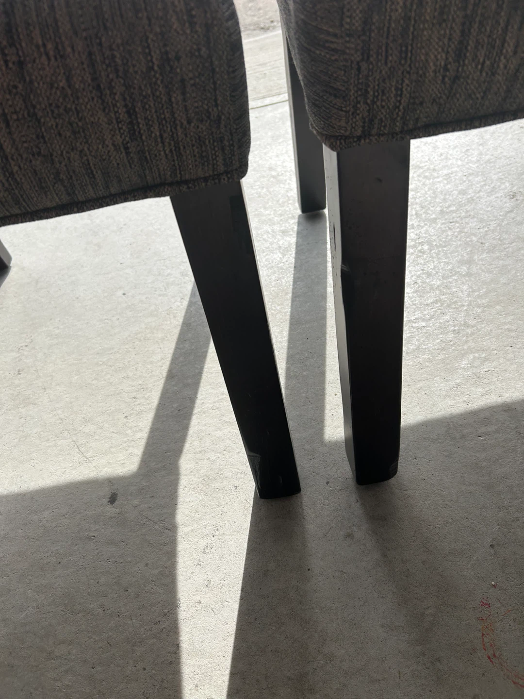 Set of 4 Upholstered Dining Chairs - photo 3