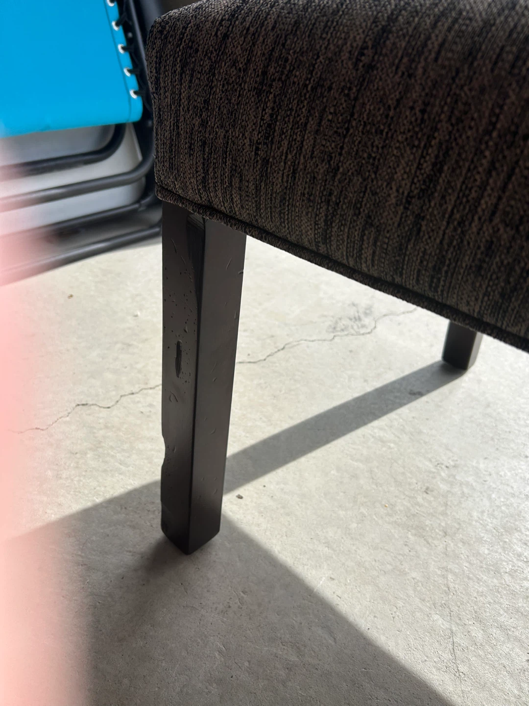 Set of 4 Upholstered Dining Chairs - photo 4