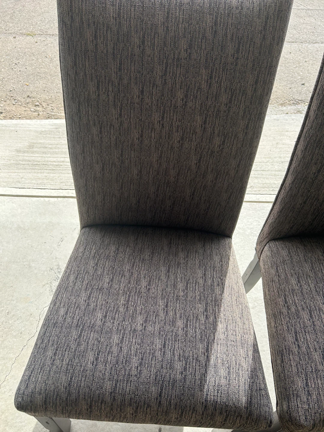 Set of 4 Upholstered Dining Chairs - photo 2