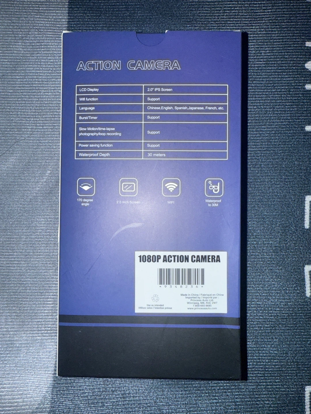 Ultra HD 1080P Action Camera - photo 2