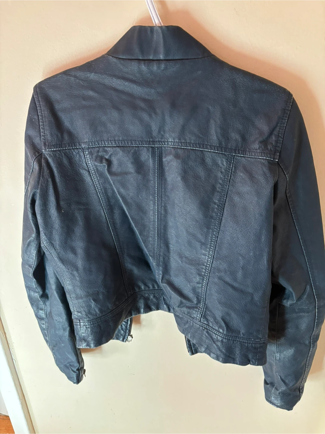 Costa Blanca Leather Jacket - photo 2