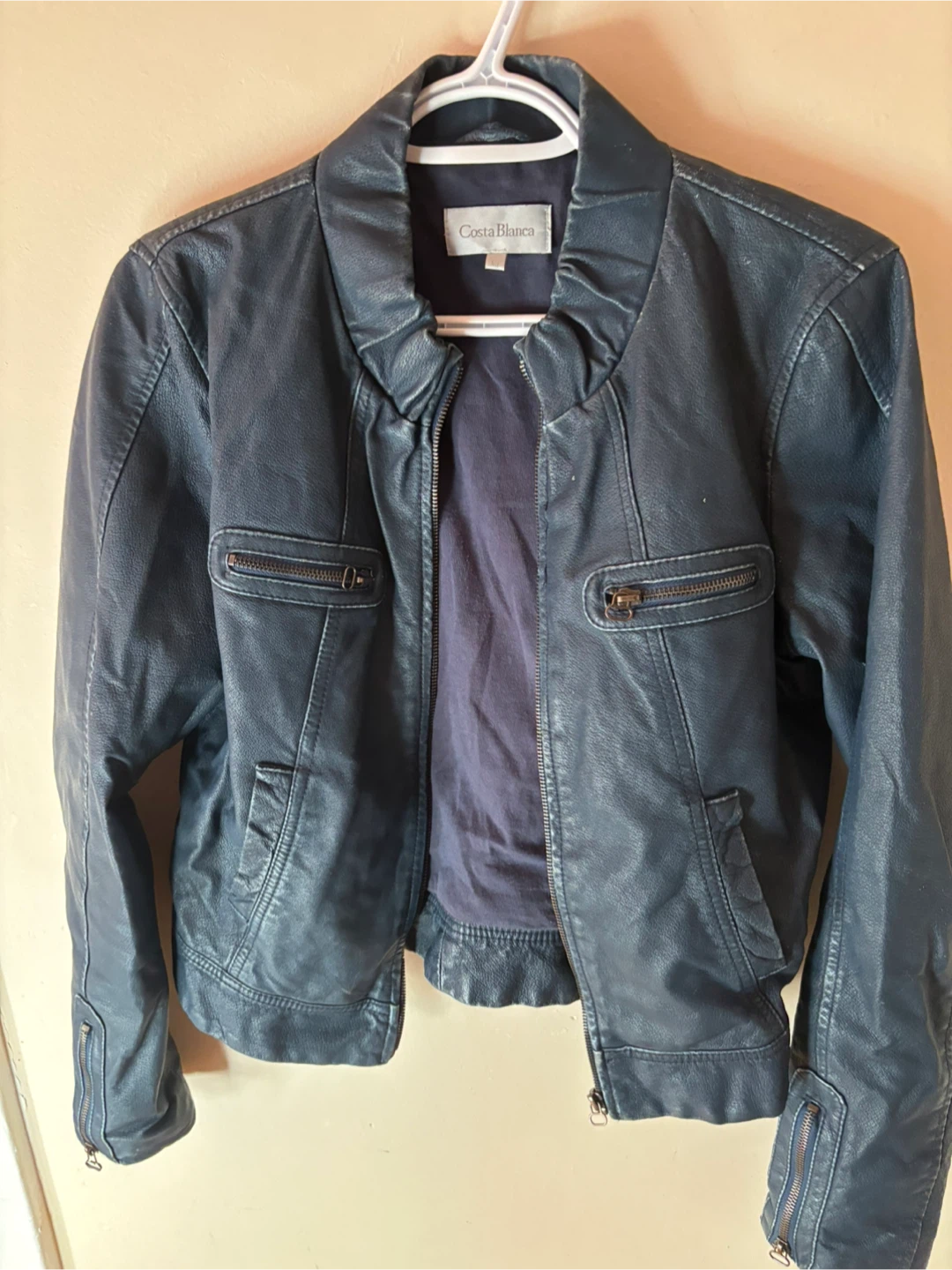 Costa Blanca Leather Jacket