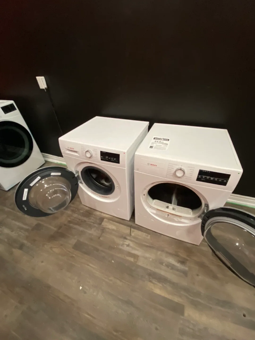 Bosch Washer and Dryer Set - White image indicator(8)