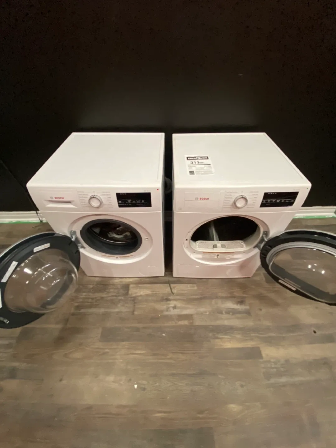 Bosch Washer and Dryer Set - White image indicator(5)