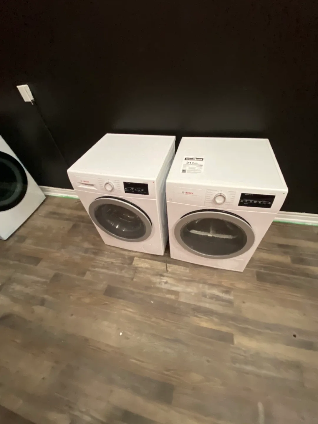 Bosch Washer and Dryer Set - White image indicator(2)