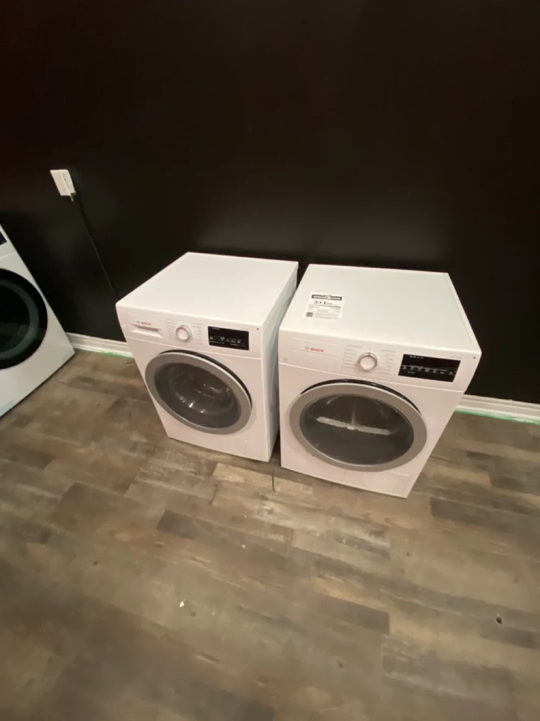 Bosch Washer and Dryer Set - White image indicator(3)