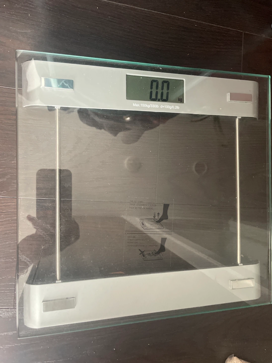 Glass Digital Scale