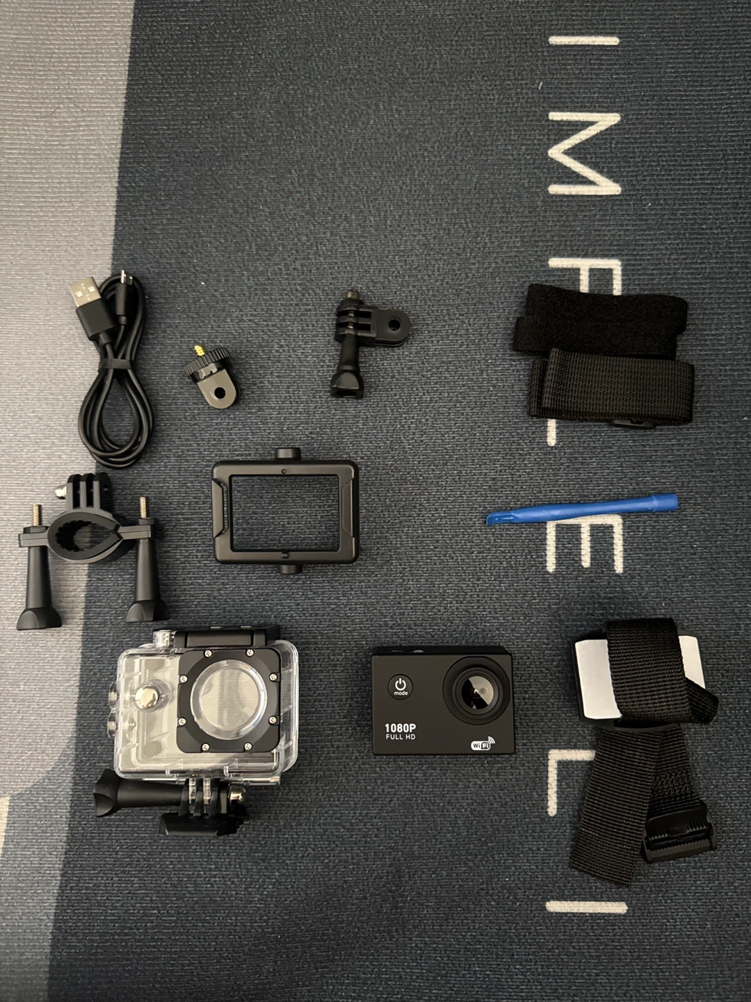 Ultra HD 1080P Action Camera - photo 3