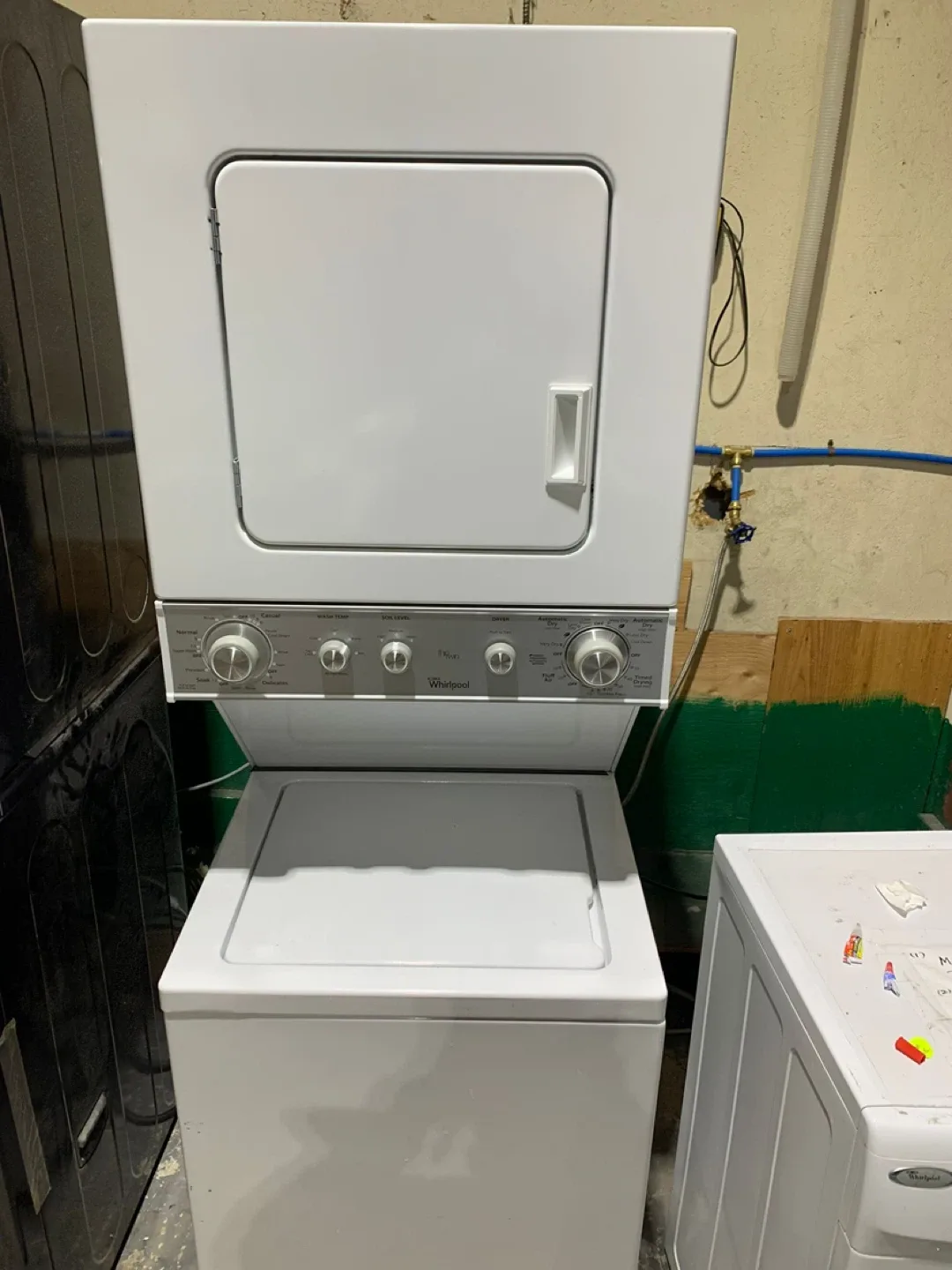 Whirlpool Washer & Dryer Laundry tower (stackable thumbnail