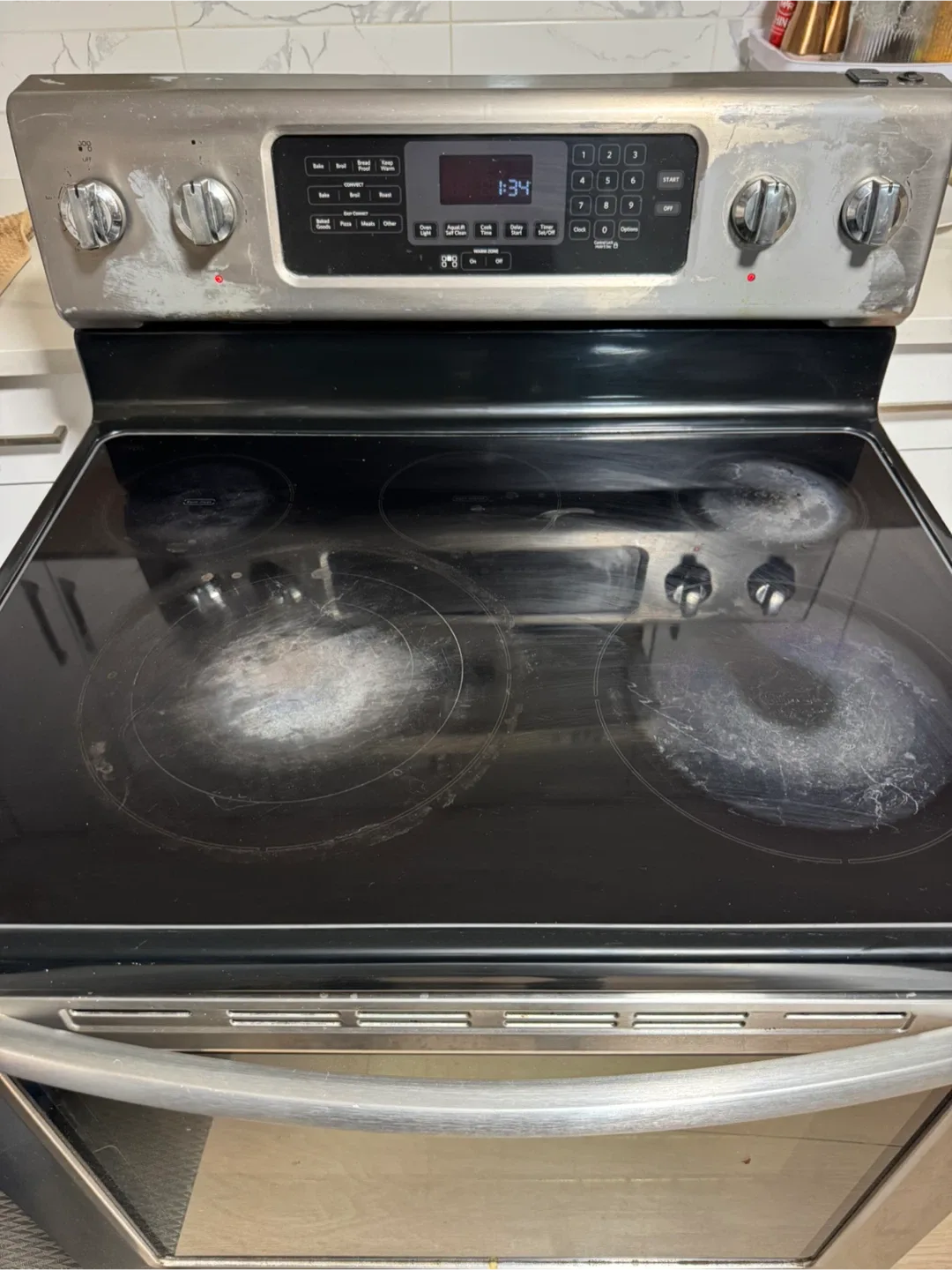 KitchenAid Stainless Steel Electric Range image indicator(5)