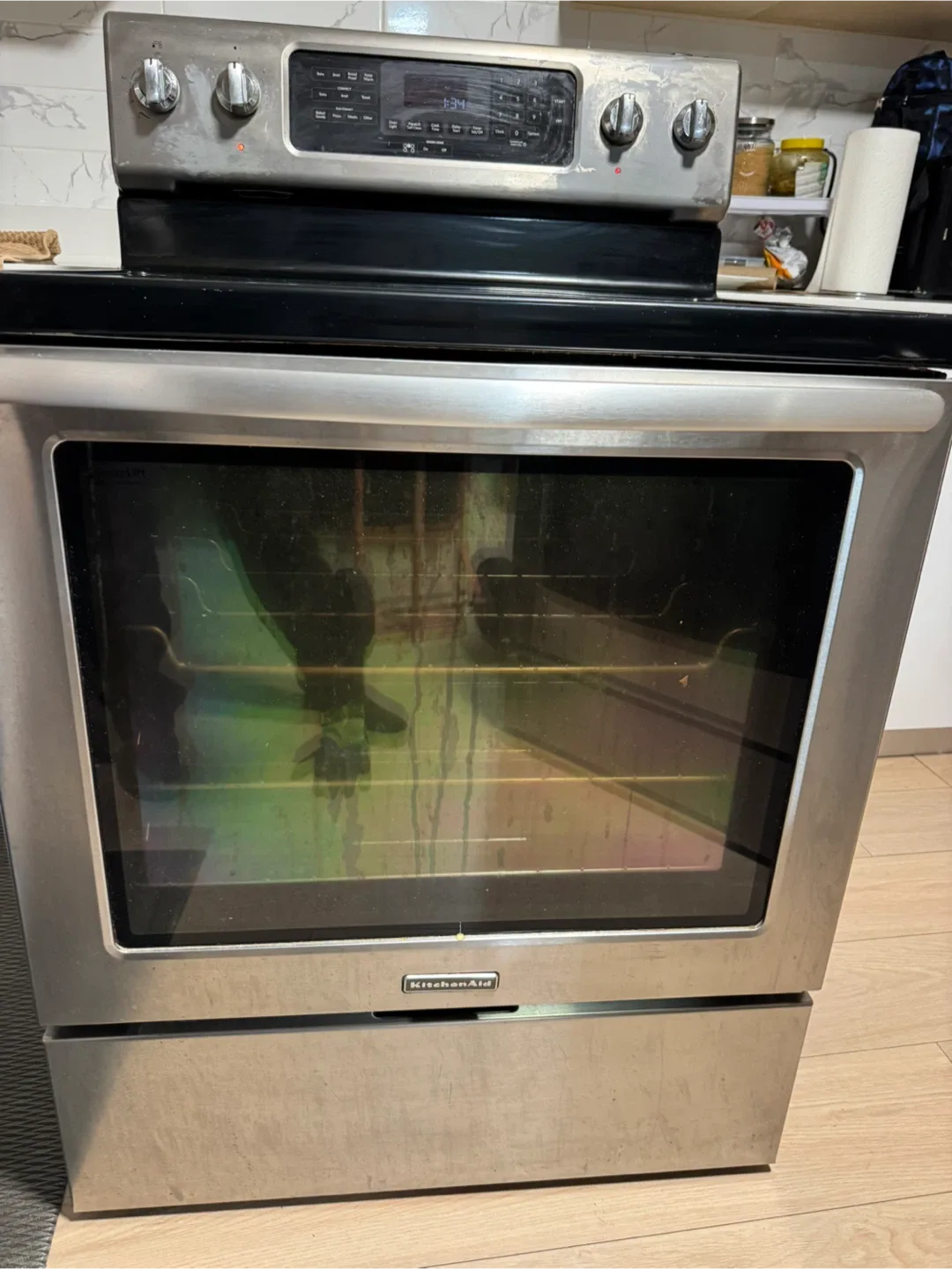 KitchenAid Stainless Steel Electric Range image indicator(3)