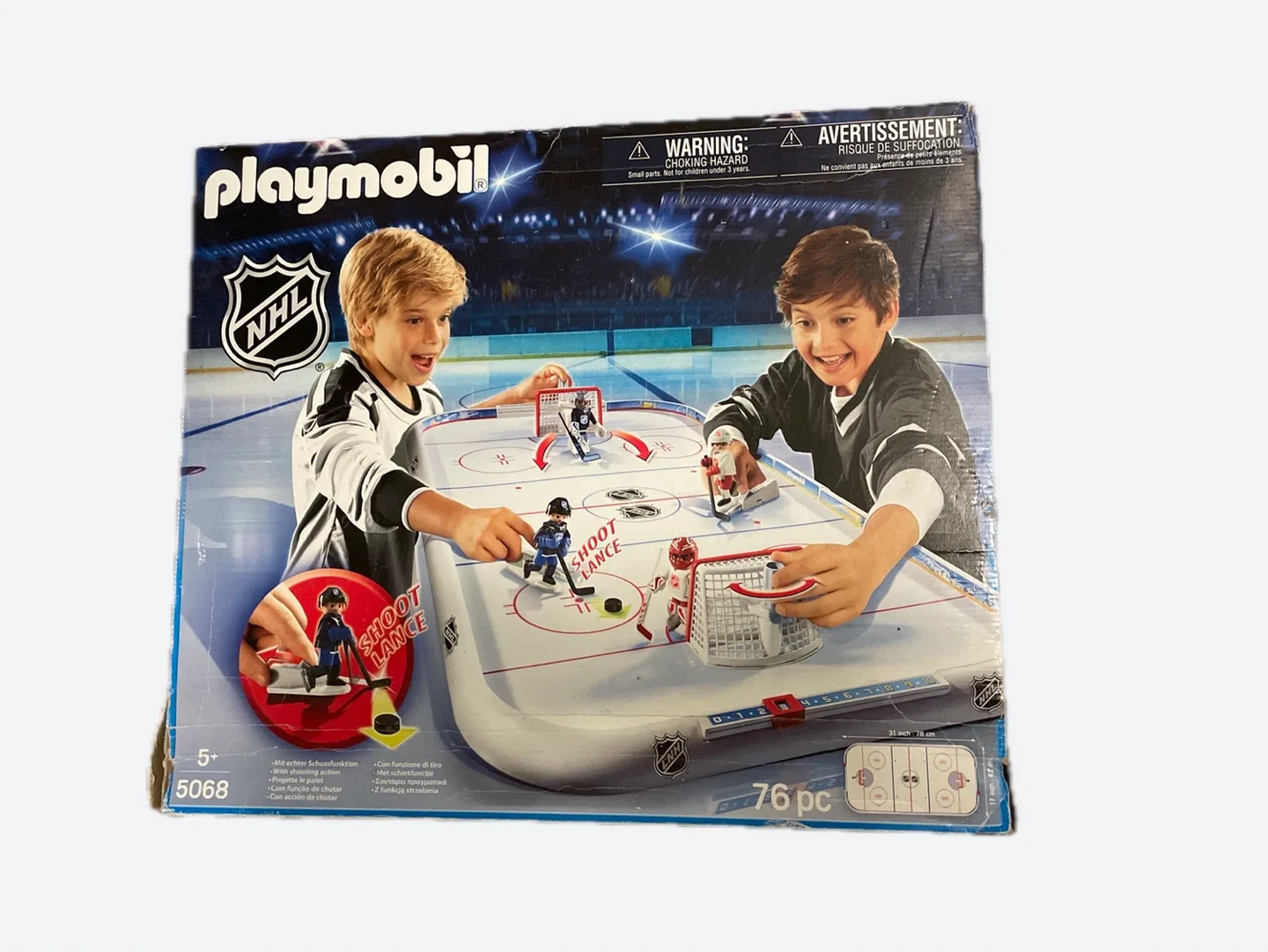 Playmobil NHL Hockey Arena plus extras image indicator(6)