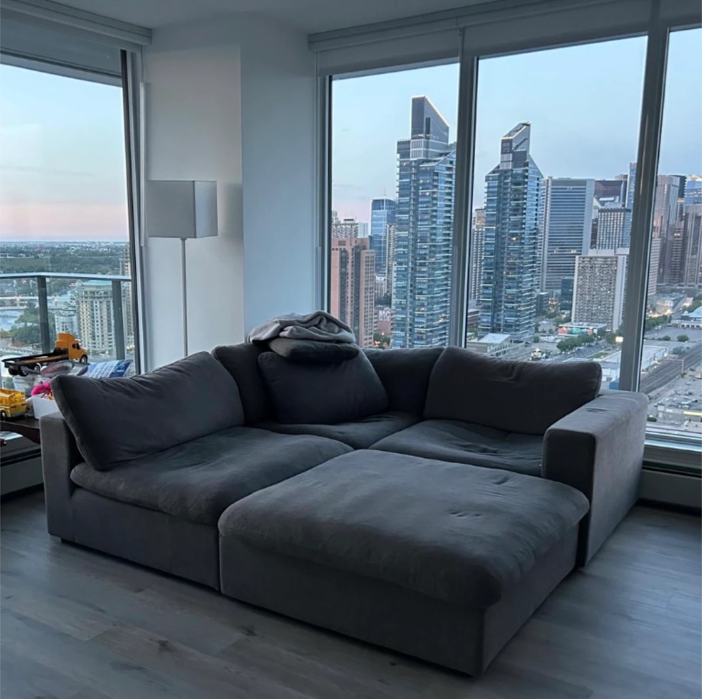 4 piece sectional