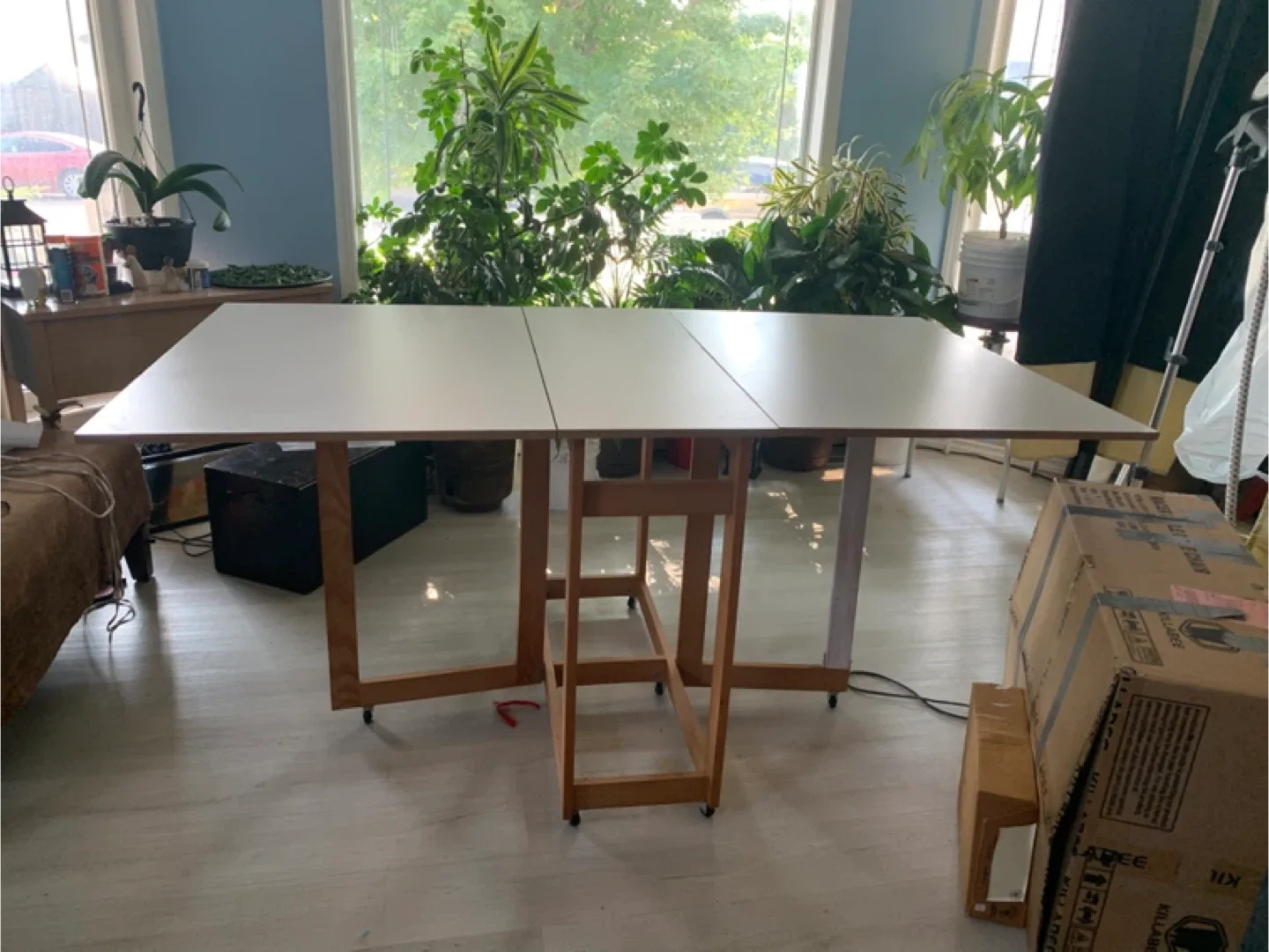 Folding Drop Leaf Table image indicator(2)