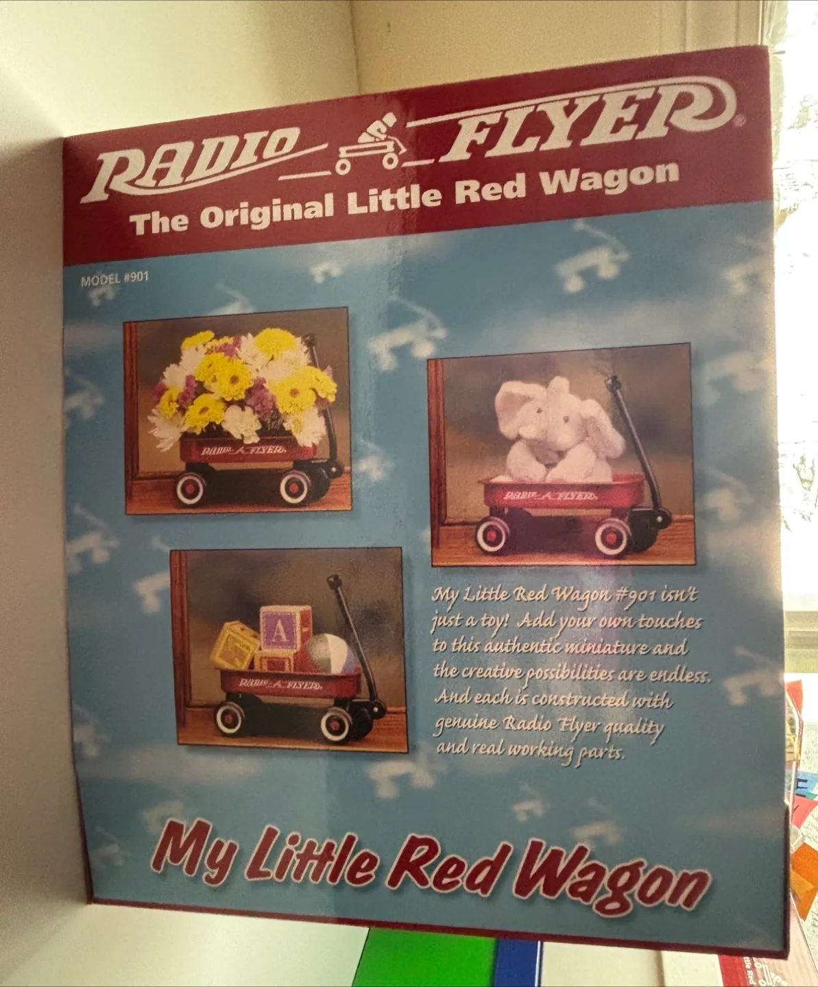 Radio Flyer My Little Red Wagon #901 - New in Box! image indicator(3)