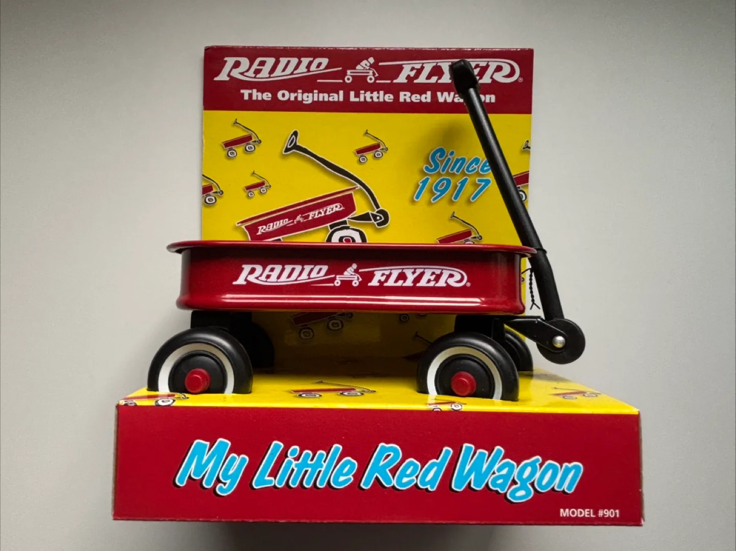 Radio Flyer My Little Red Wagon #901 - New in Box! thumbnail