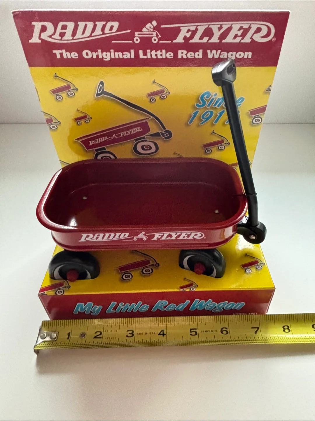 Radio Flyer My Little Red Wagon #901 - New in Box! image indicator(2)