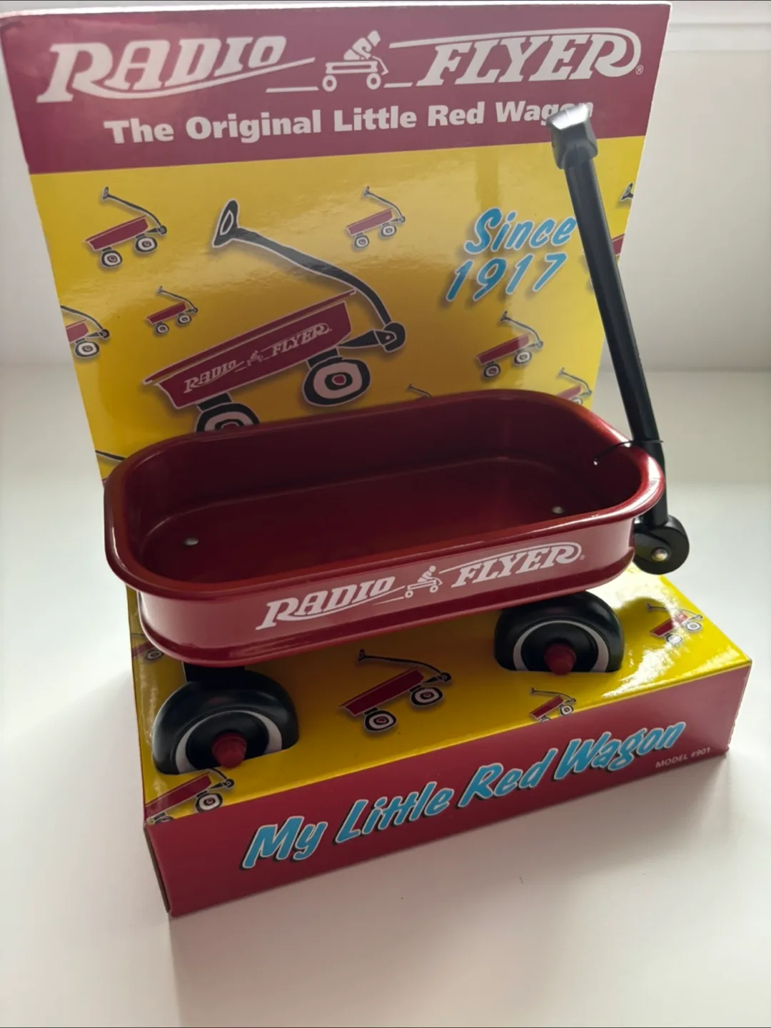 Radio Flyer My Little Red Wagon #901 - New in Box! image indicator(5)