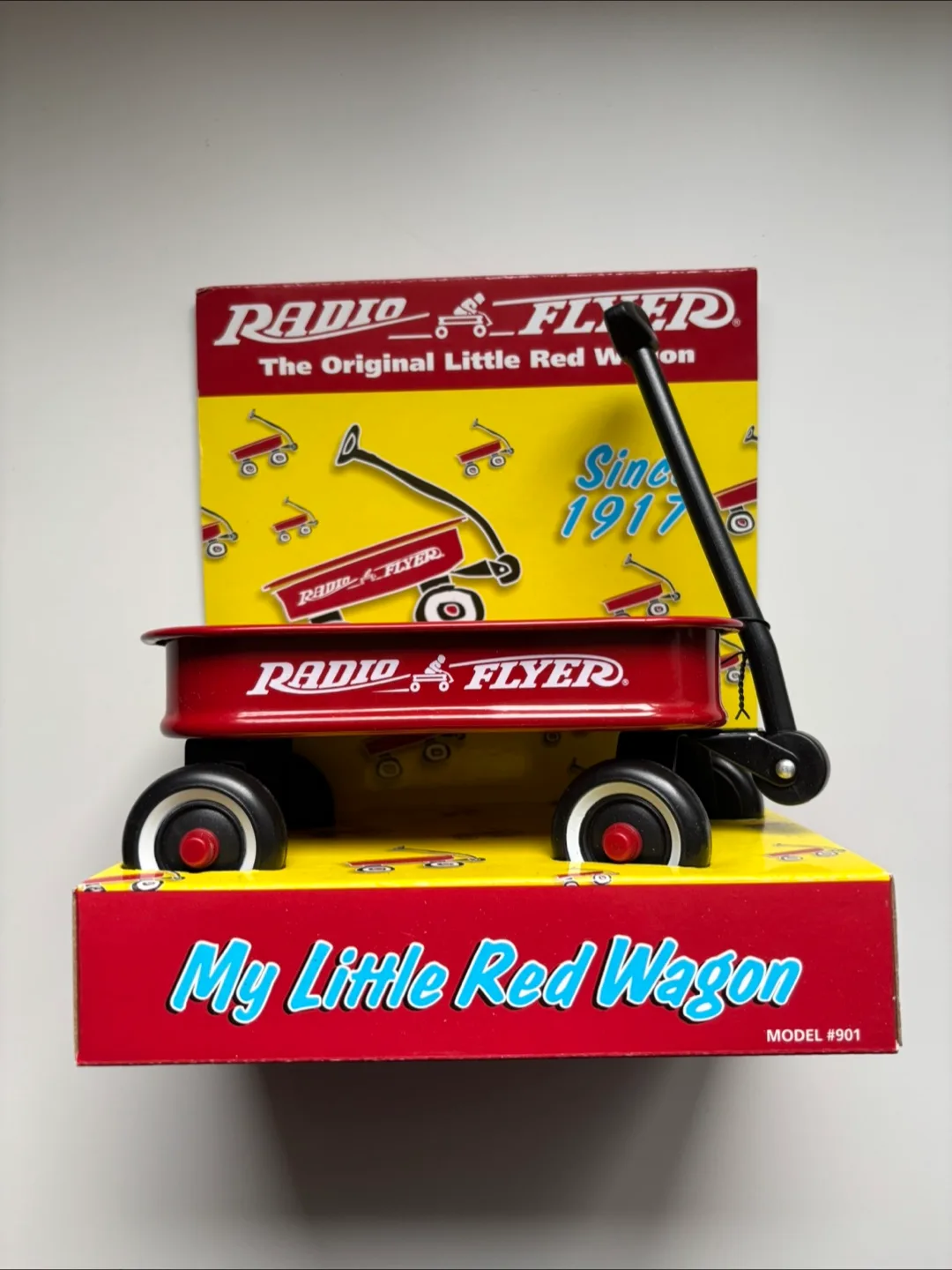 Radio Flyer My Little Red Wagon #901 - New in Box! image indicator(7)