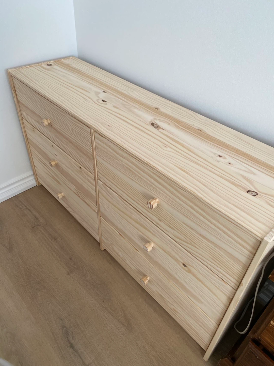 IKEA RAST 6-Drawer Dresser, Pine