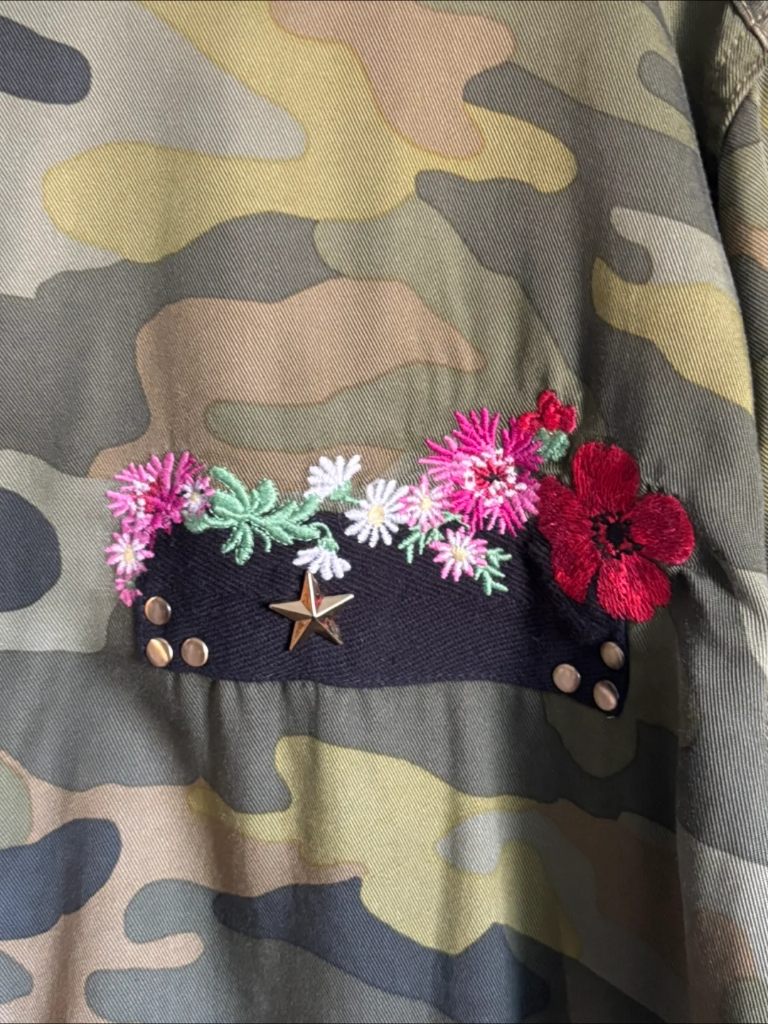 Highline Collective Camo Jacket - Size M image indicator(2)