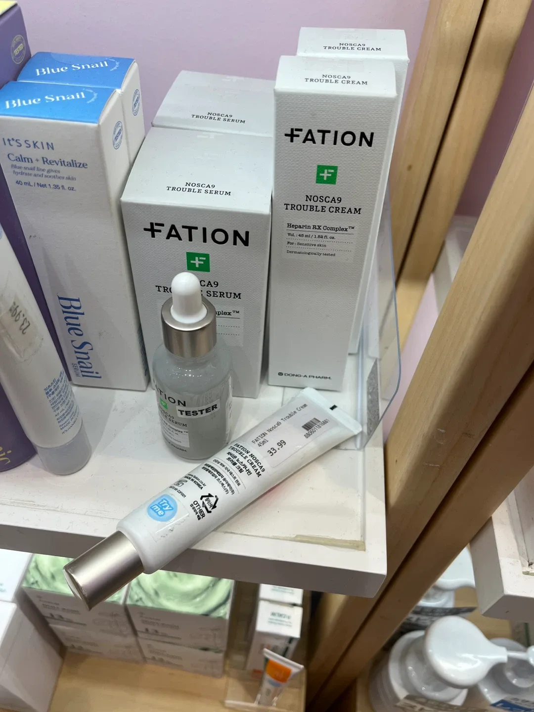 K beauty Korean skincare - acne care & sunscreen image indicator(3)