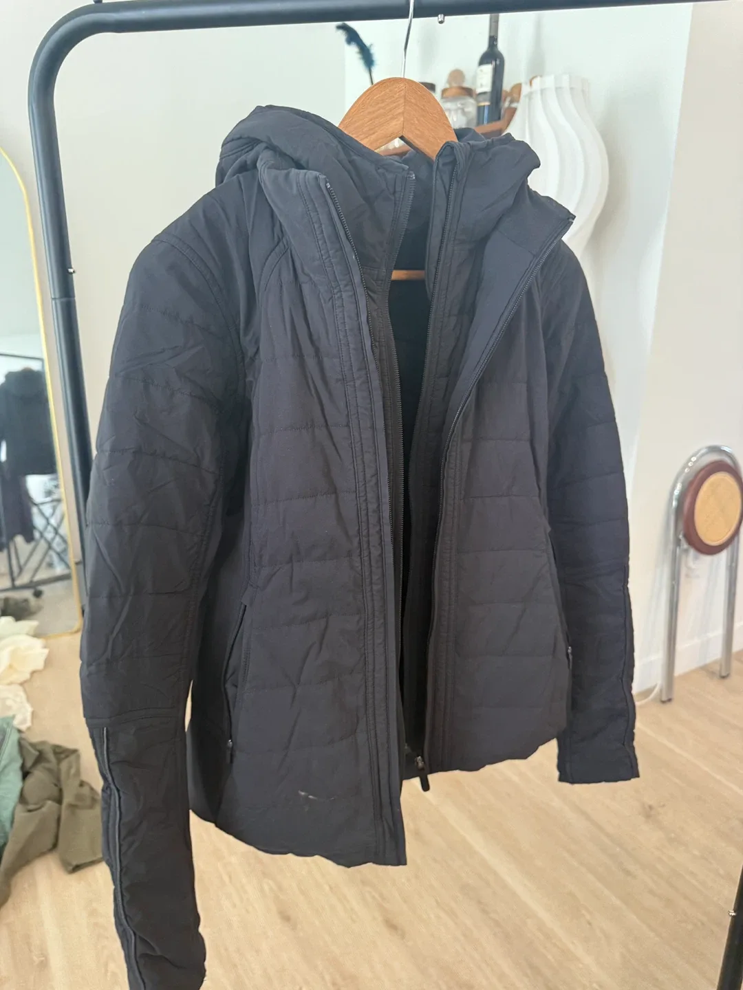 Lululemon Black Jacket thumbnail
